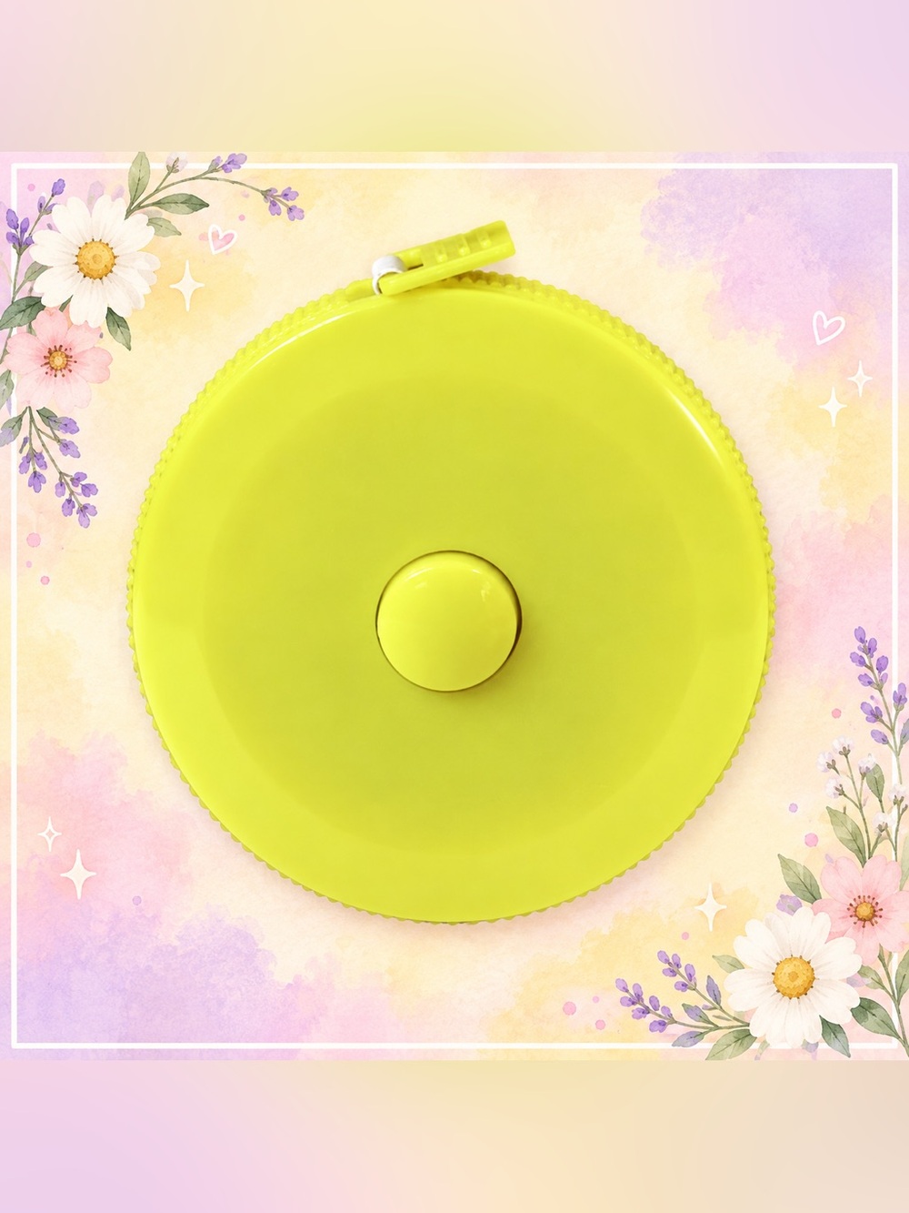 🆕 60” Retractable Pocket Measuring Tape – 🆕